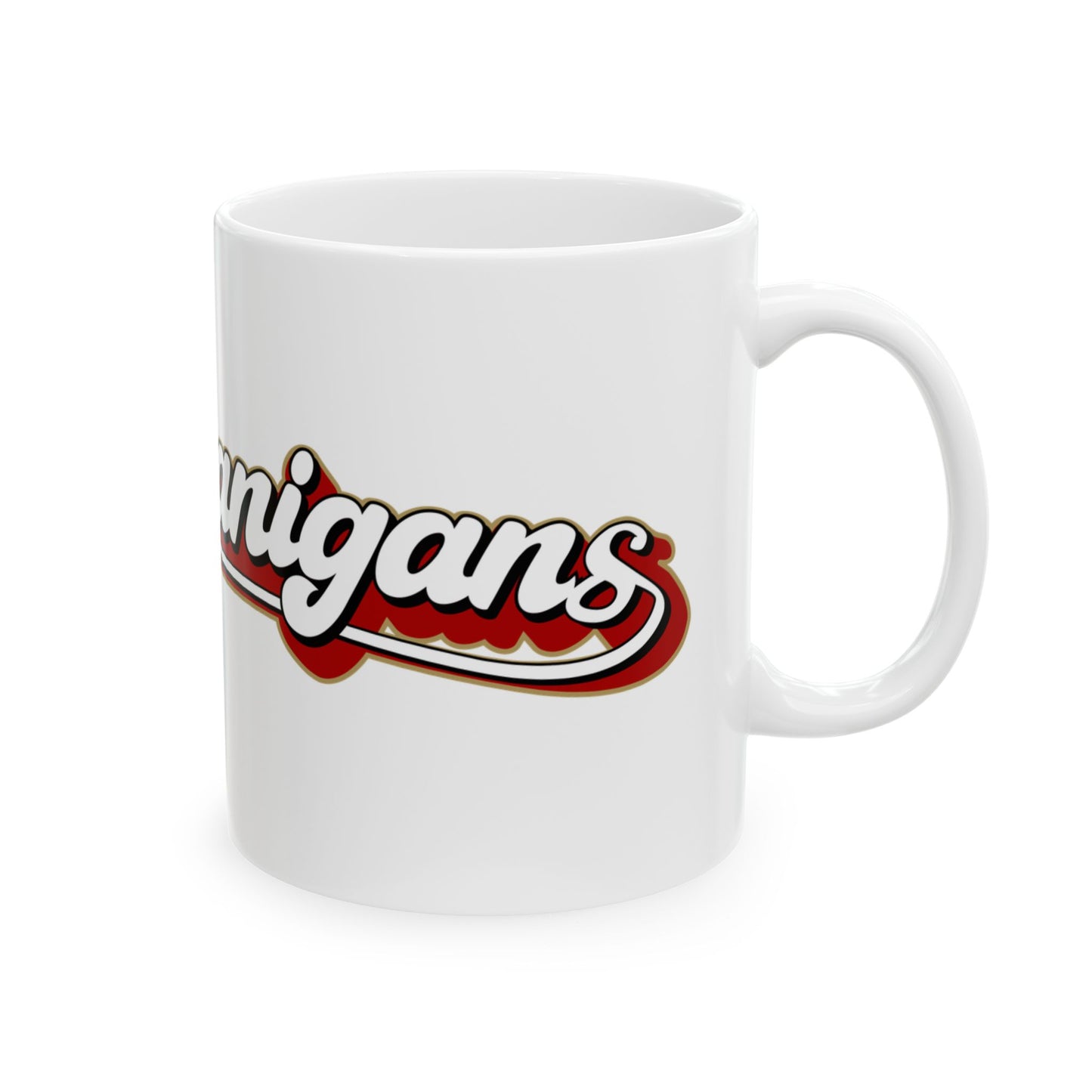 Shanahanigans ceramic mug (11oz, 15oz)