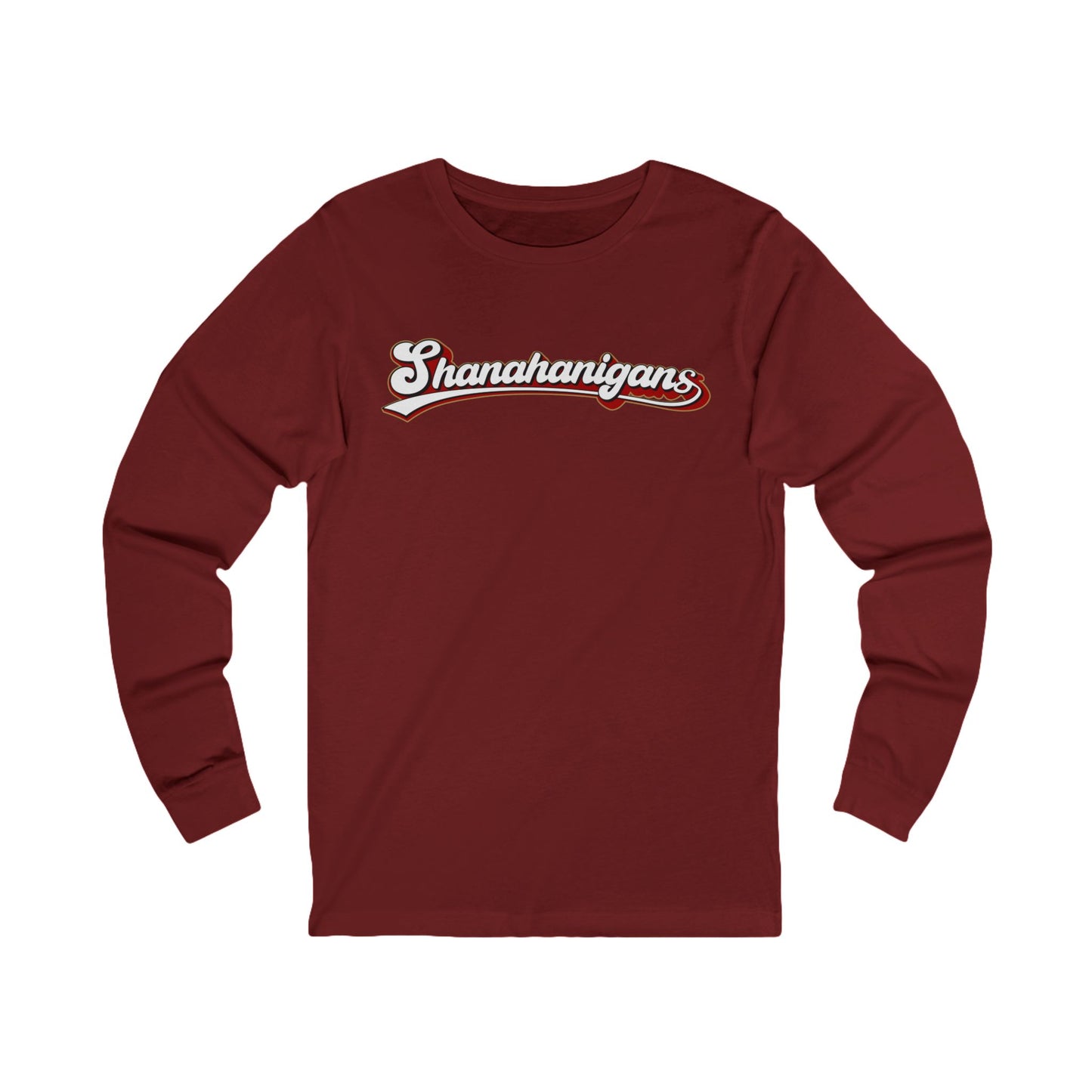 Shanahanigans long sleeve tee