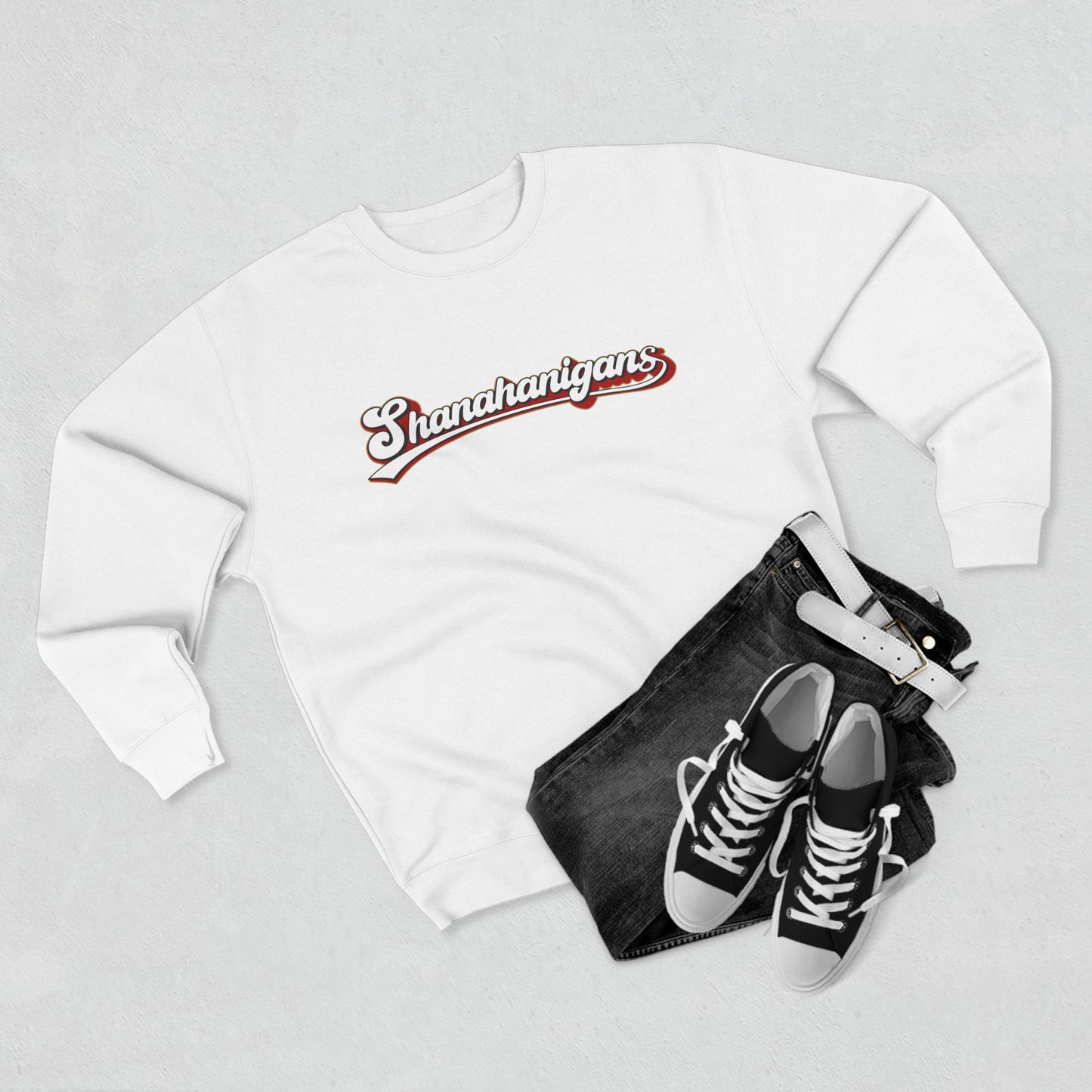 Shanahanigans crewneck sweatshirt