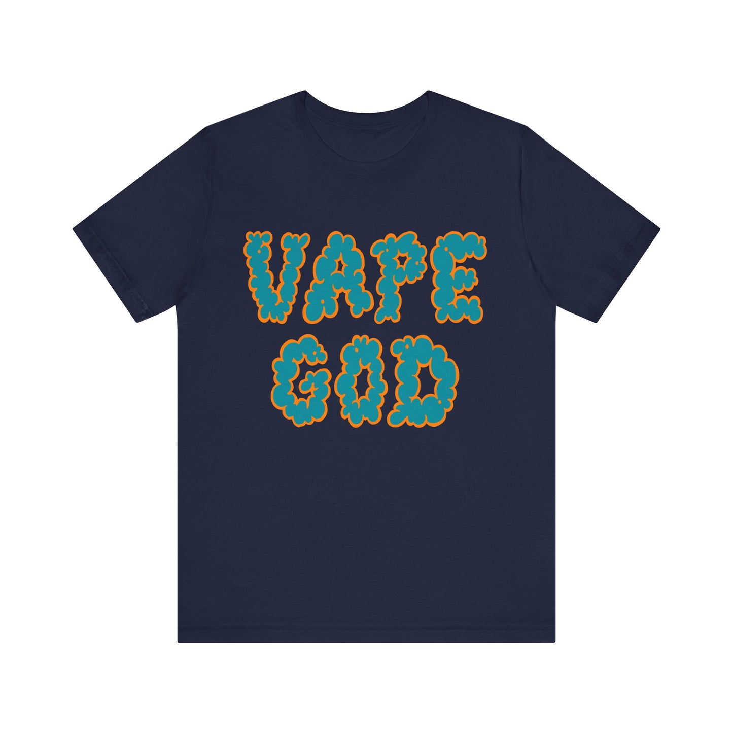Vape God (Miami Aqua) tee