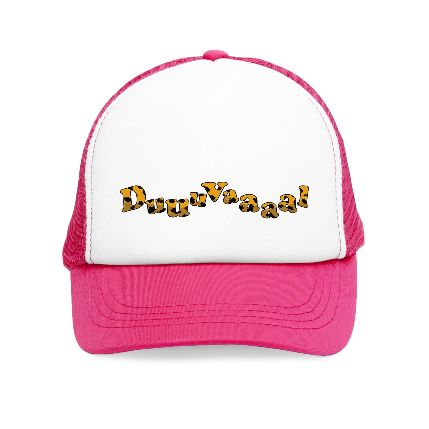 Duuuvaaaal trucker hat