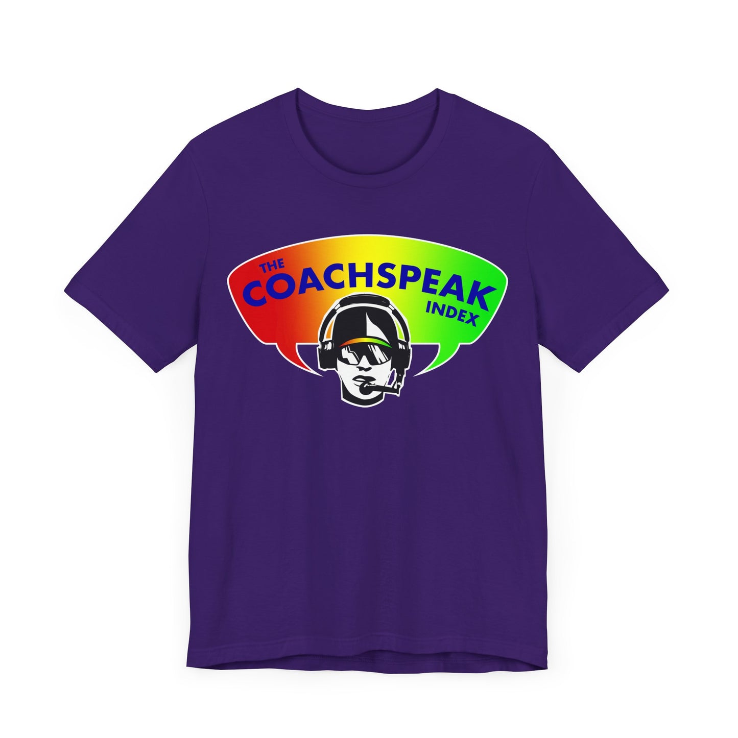 Coachspeak Index Logo tee