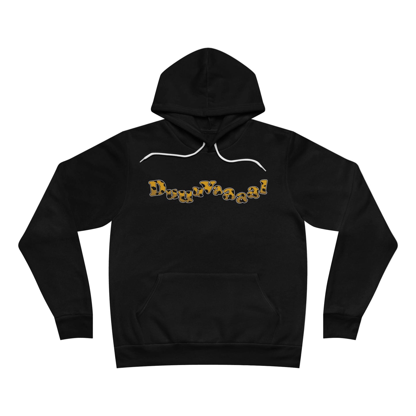 Duuuvaaaal sponge fleece pullover hoodie