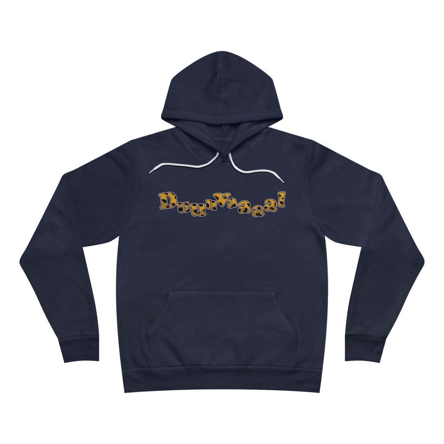 Duuuvaaaal sponge fleece pullover hoodie