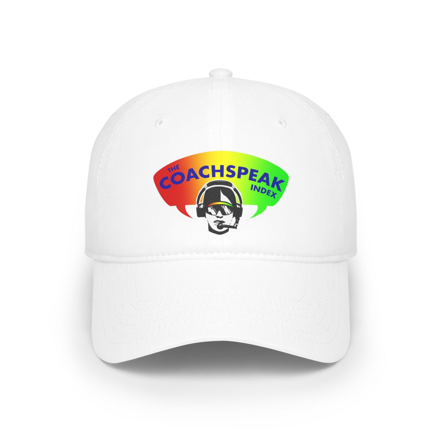 Coachspeak Index Logo baseball cap