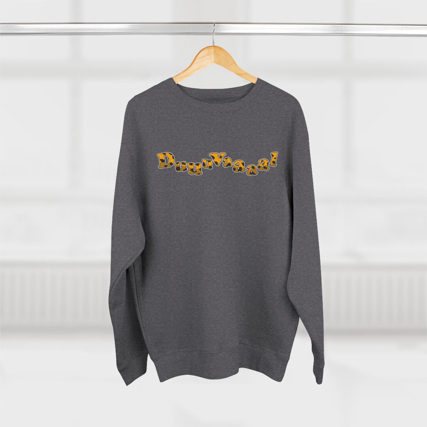 Duuuvaaaal crewneck sweatshirt
