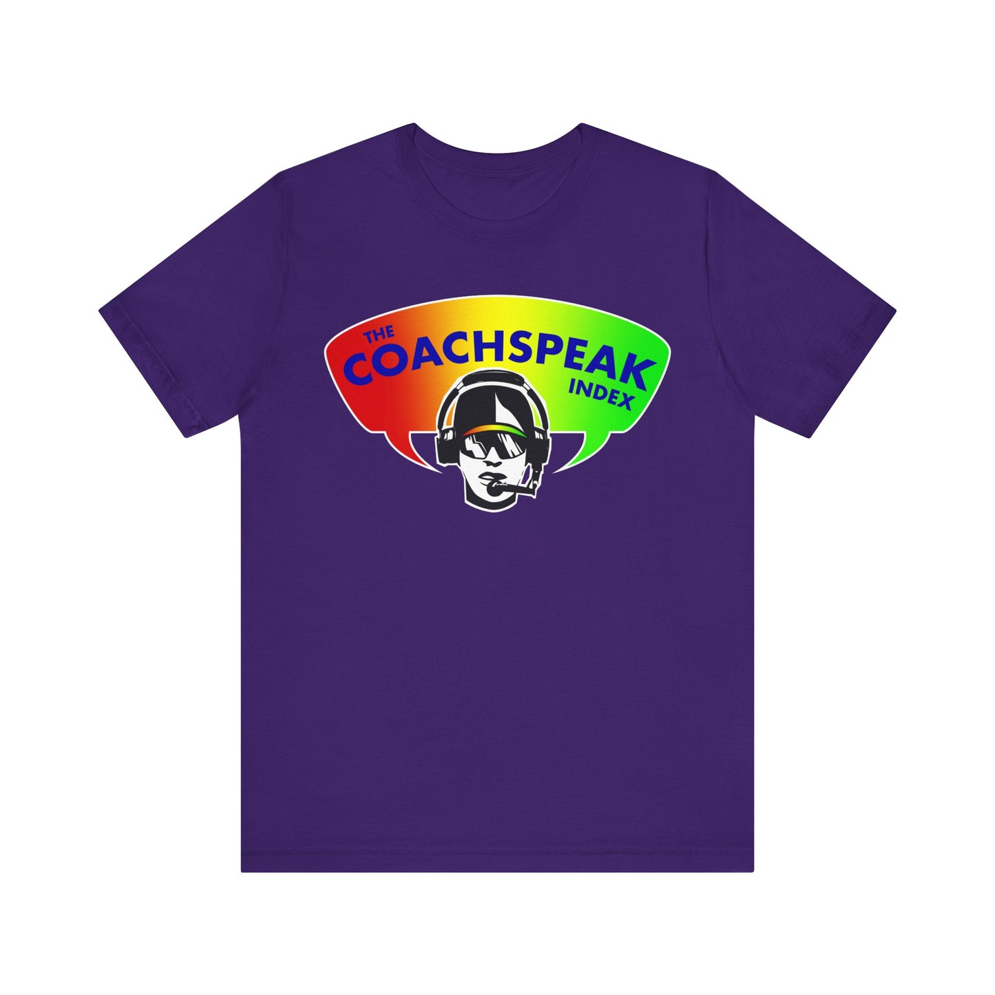 Coachspeak Index Logo tee
