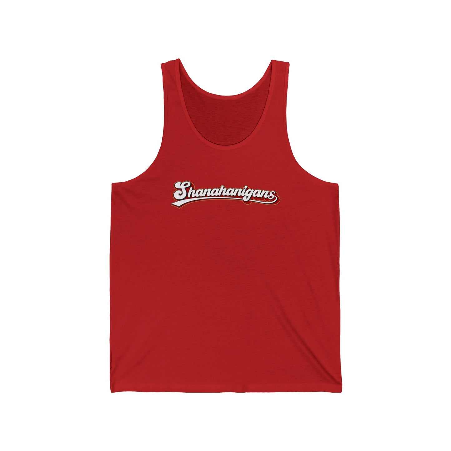 Shanahanigans tank top