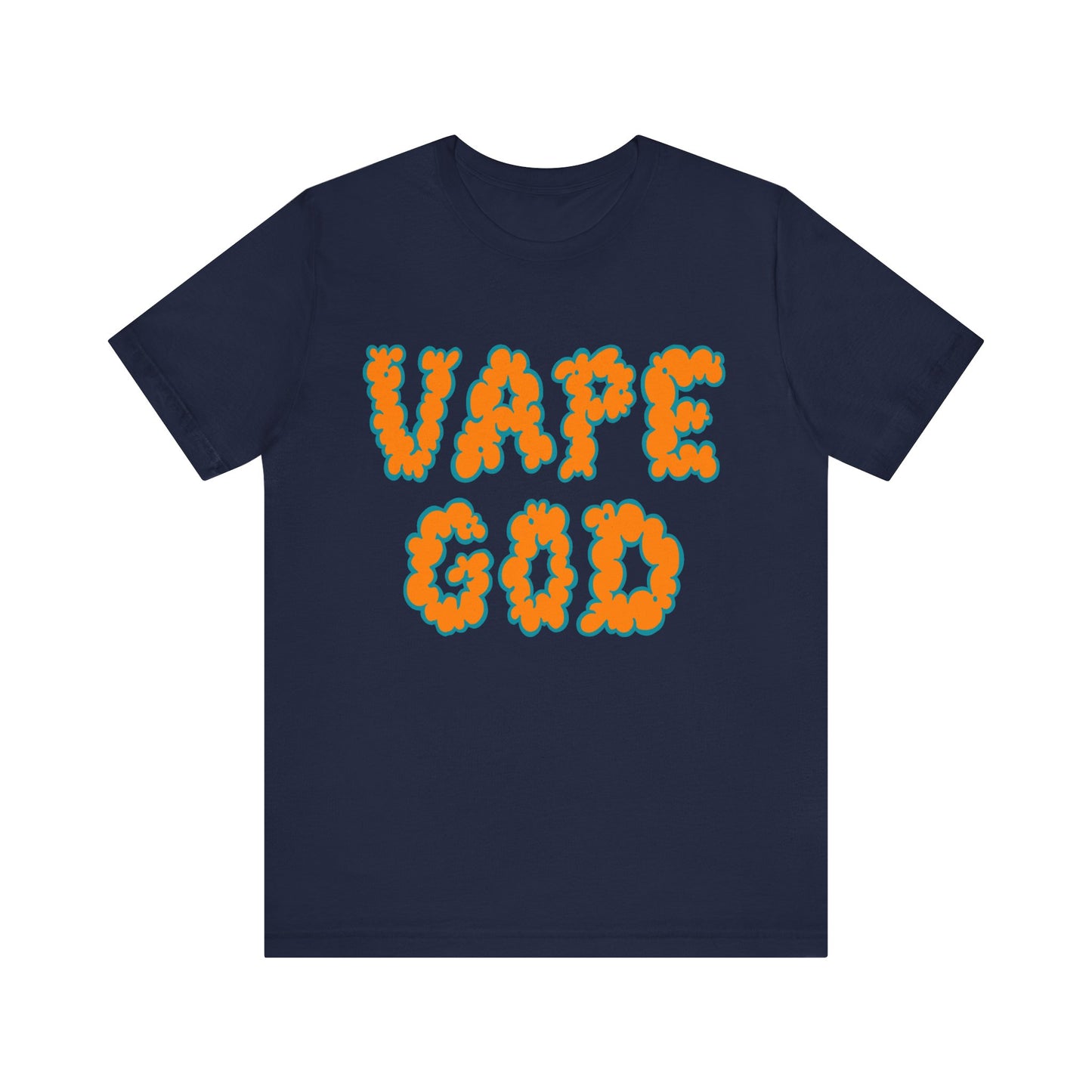Vape God (Miami Orange) tee
