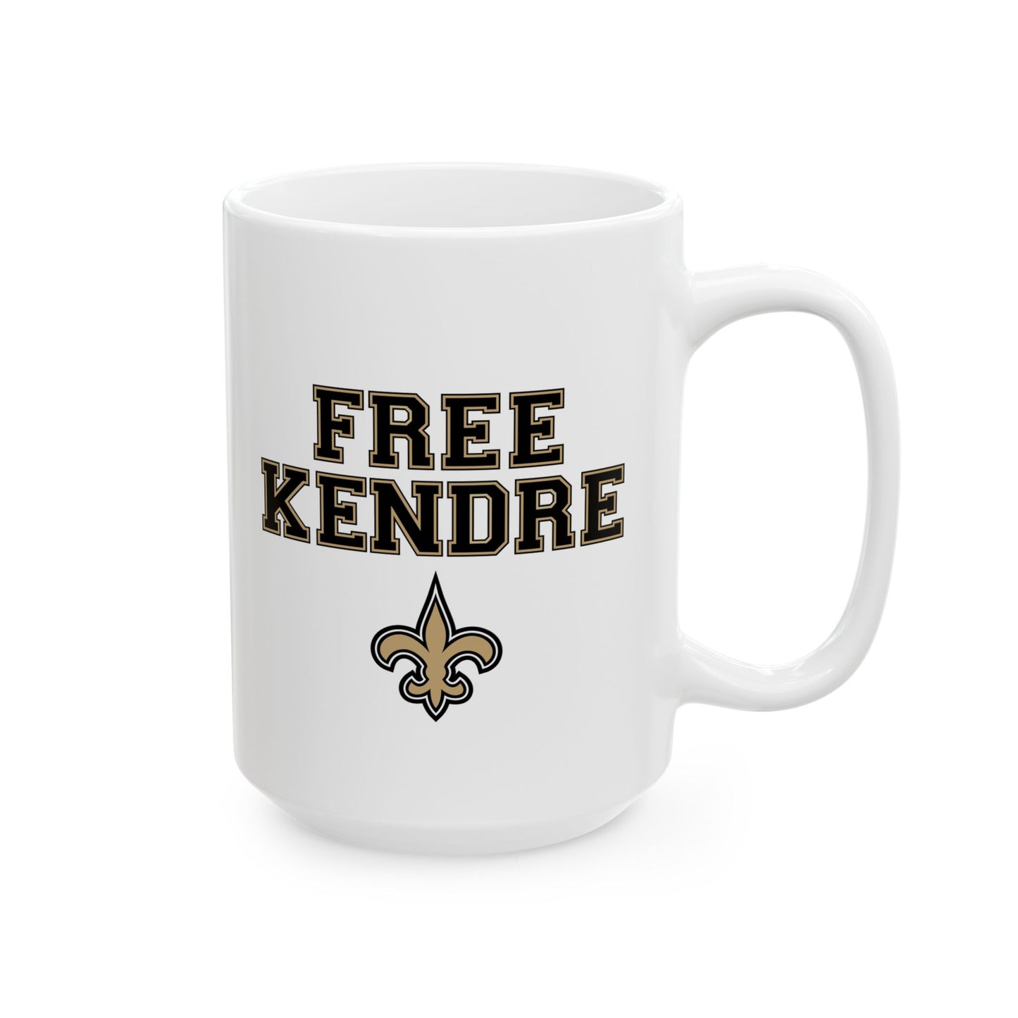 Free Kendre ceramic mug (11oz, 15oz)