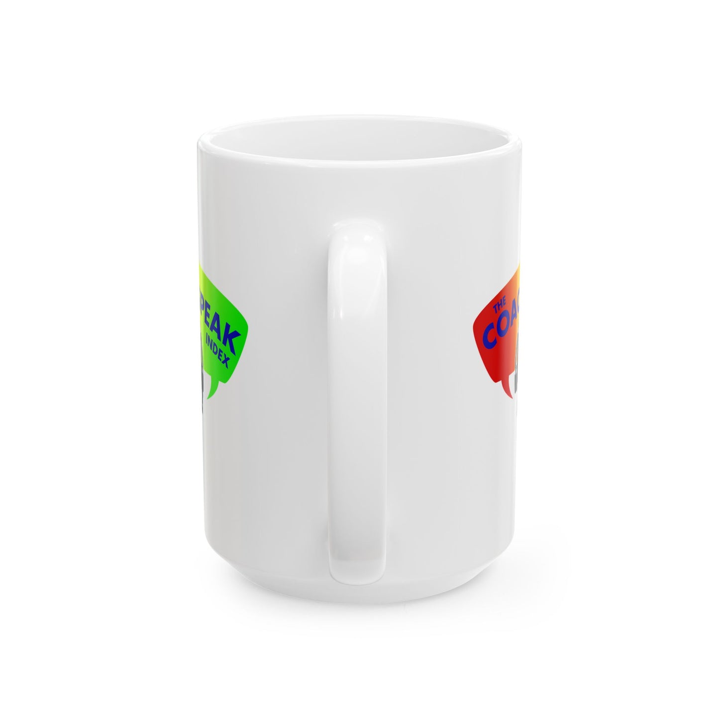 Coachspeak Index Logo ceramic mug (11oz, 15oz)