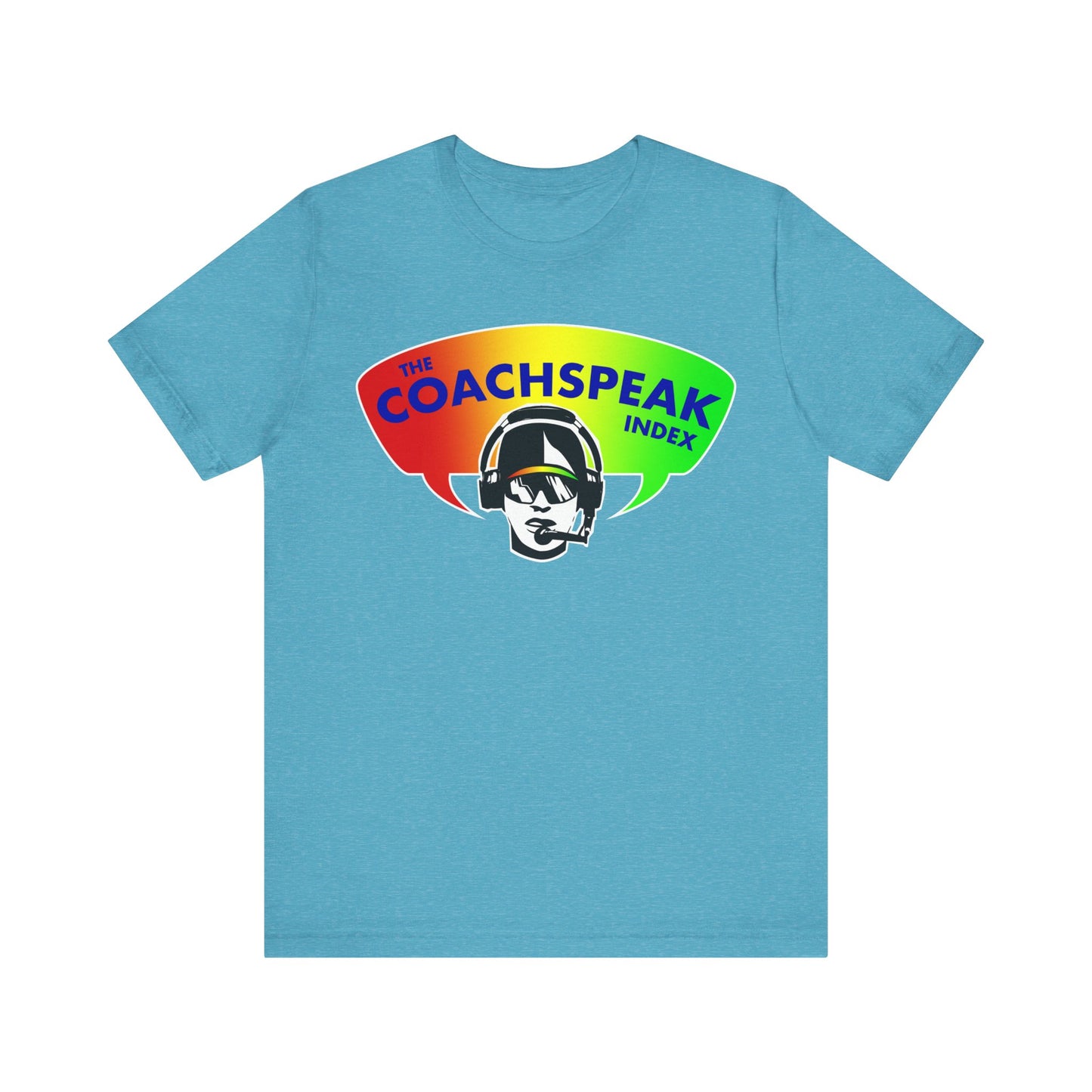 Coachspeak Index Logo tee