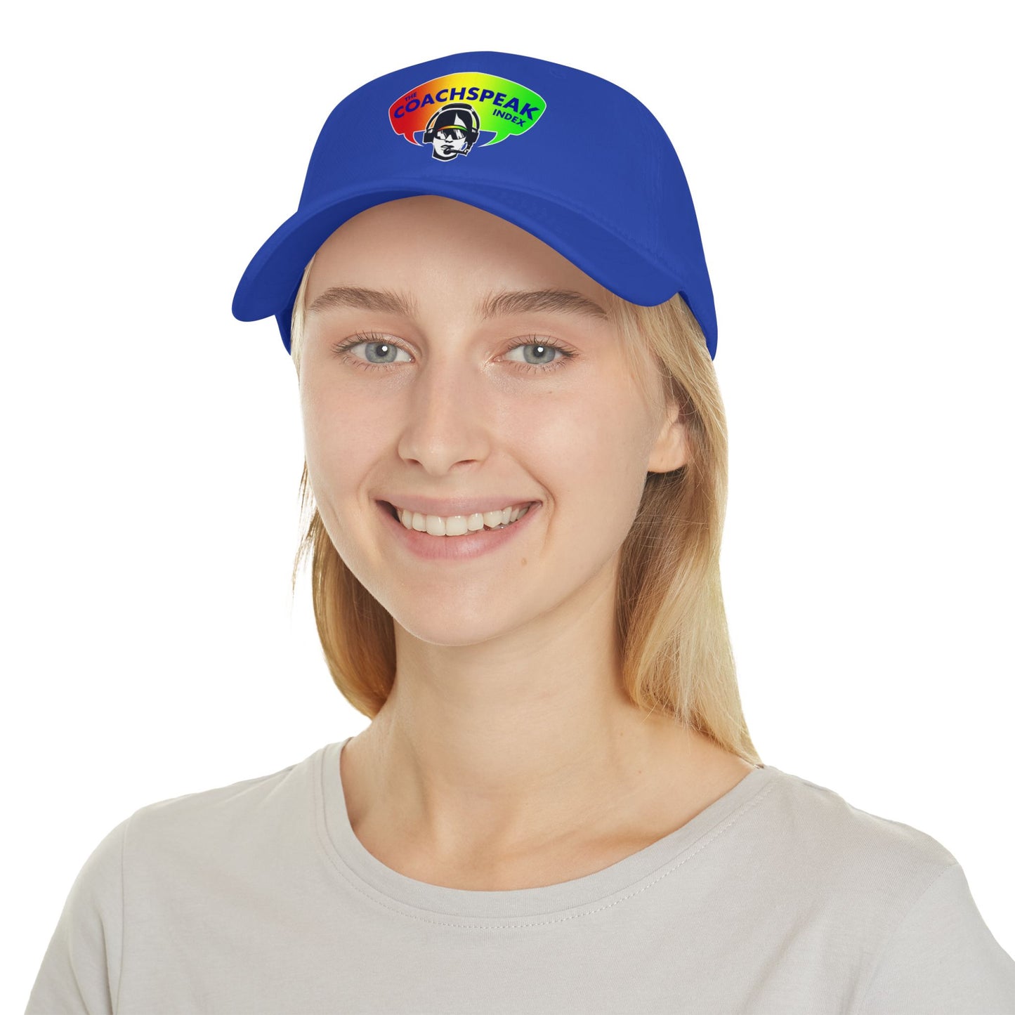 Coachspeak Index Logo baseball cap