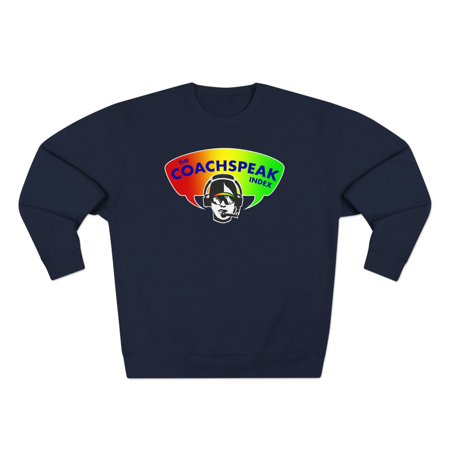 Coachspeak Index Logo crewneck sweatshirt