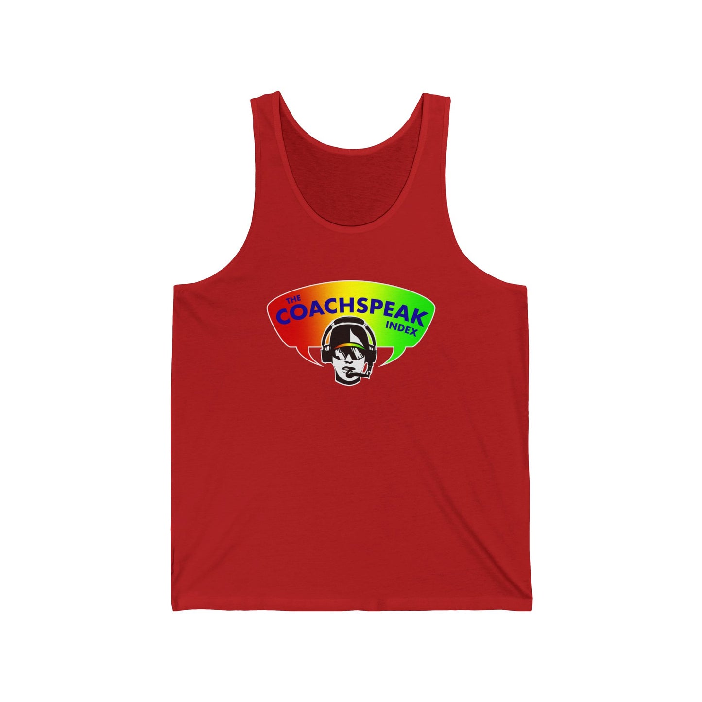 Coachspeak Index Logo tank top