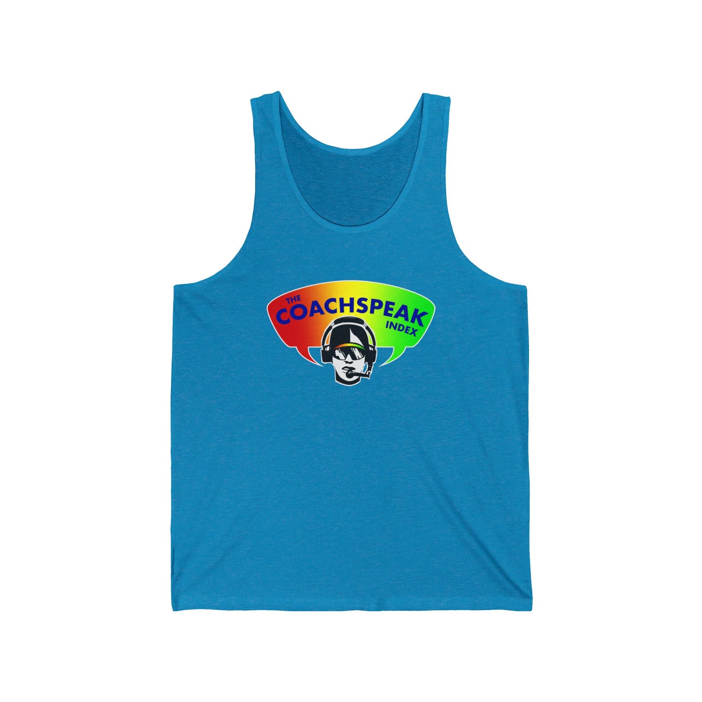Coachspeak Index Logo tank top