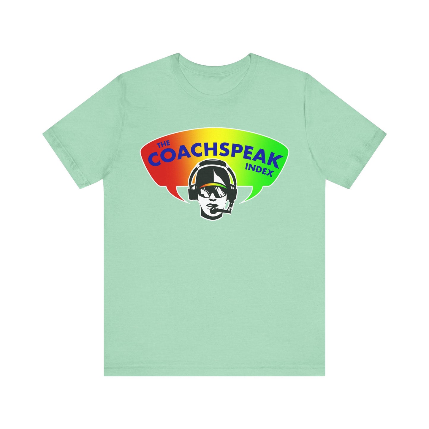 Coachspeak Index Logo tee