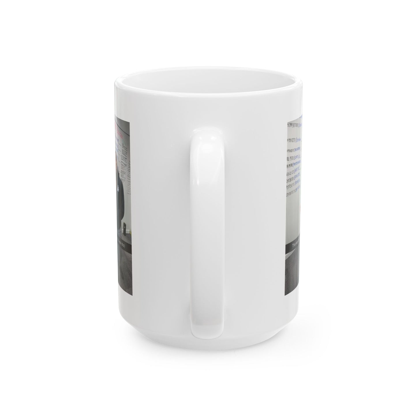Lions’ Leaked Audibles ceramic mug (11oz, 15oz)