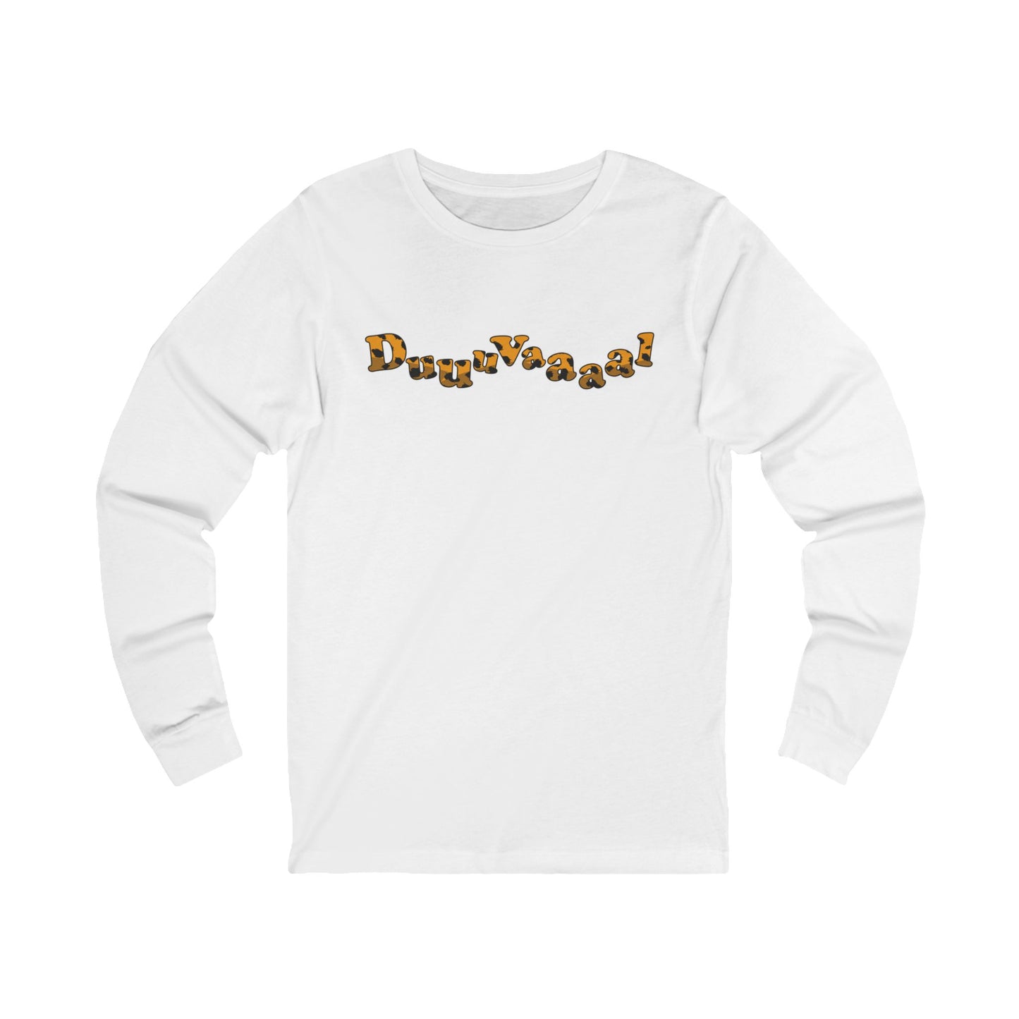 Duuuvaaaal long sleeve tee