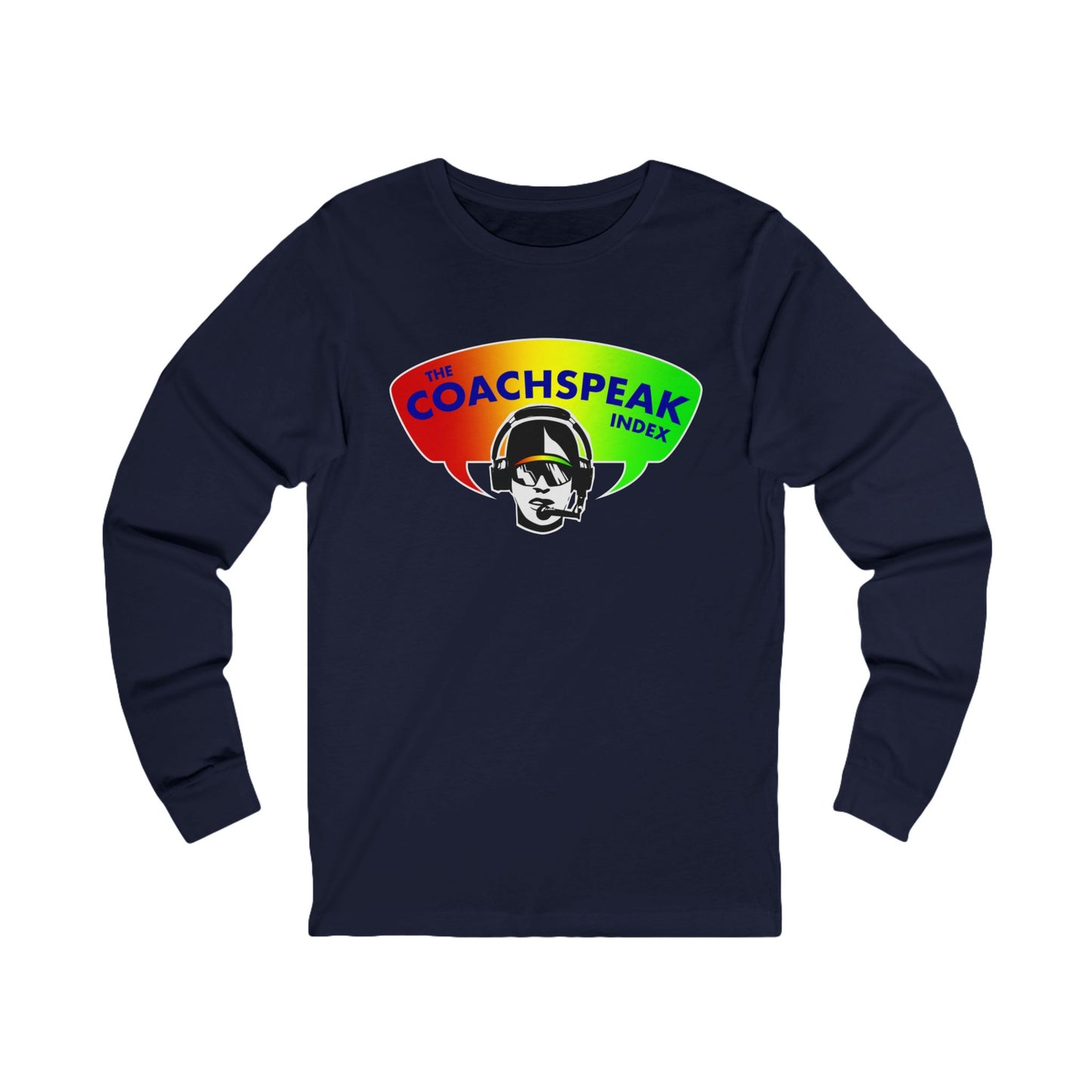 Coachspeak Index Logo long sleeve tee