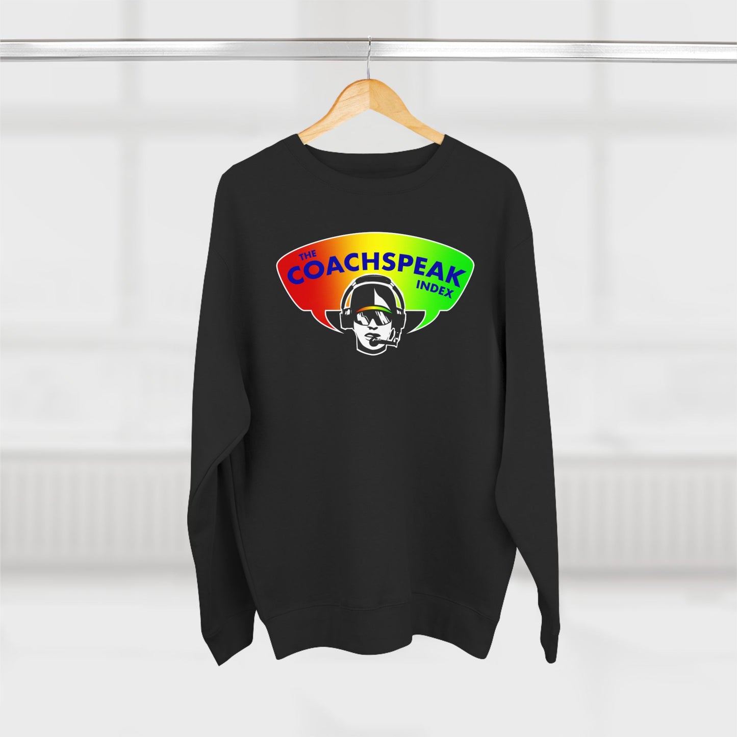 Coachspeak Index Logo crewneck sweatshirt