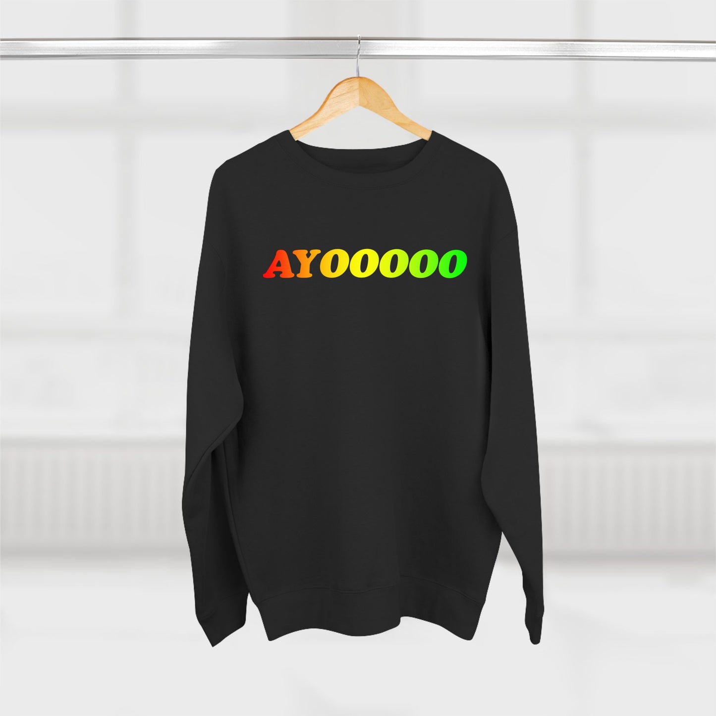 AYOOOOO crewneck sweatshirt