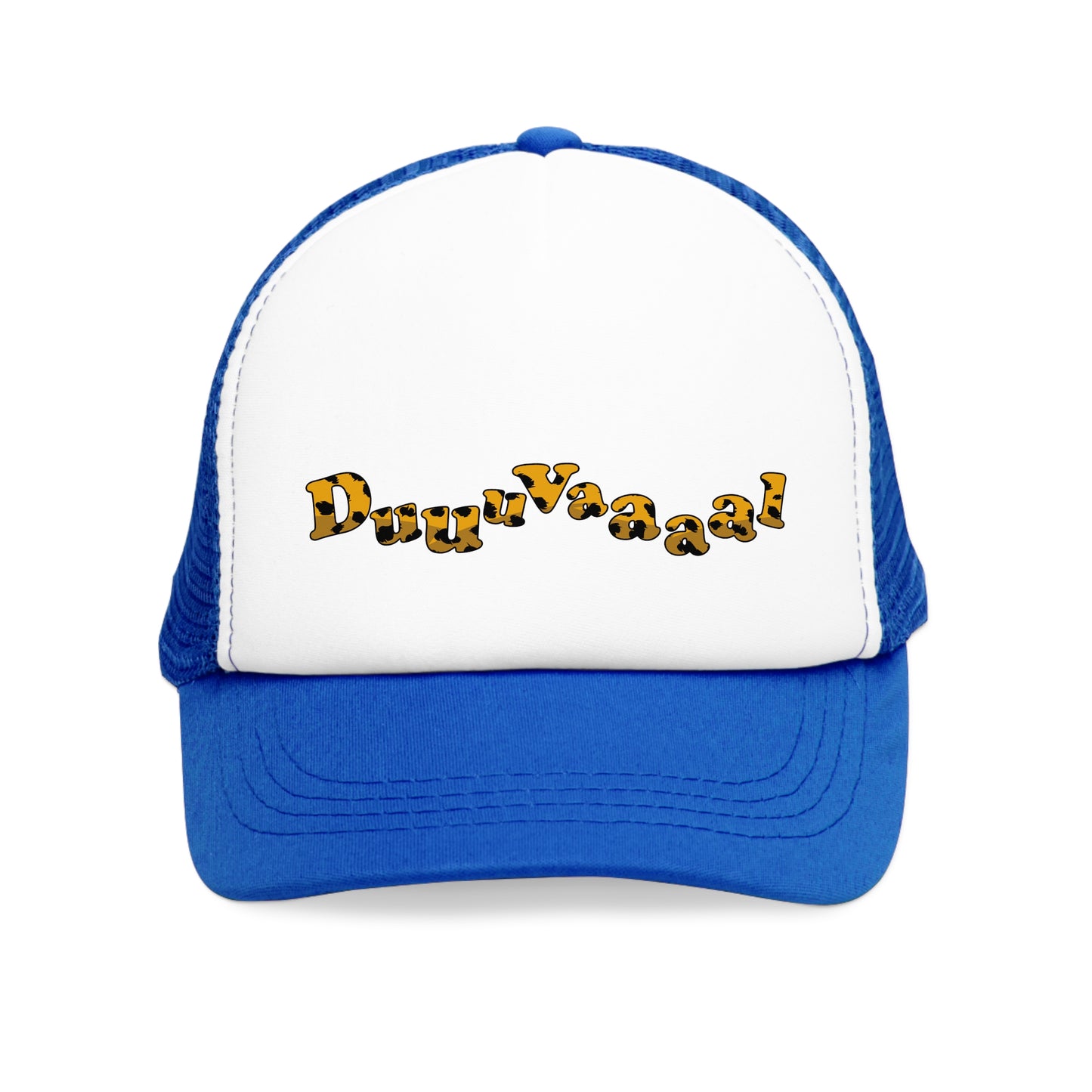 Duuuvaaaal trucker hat
