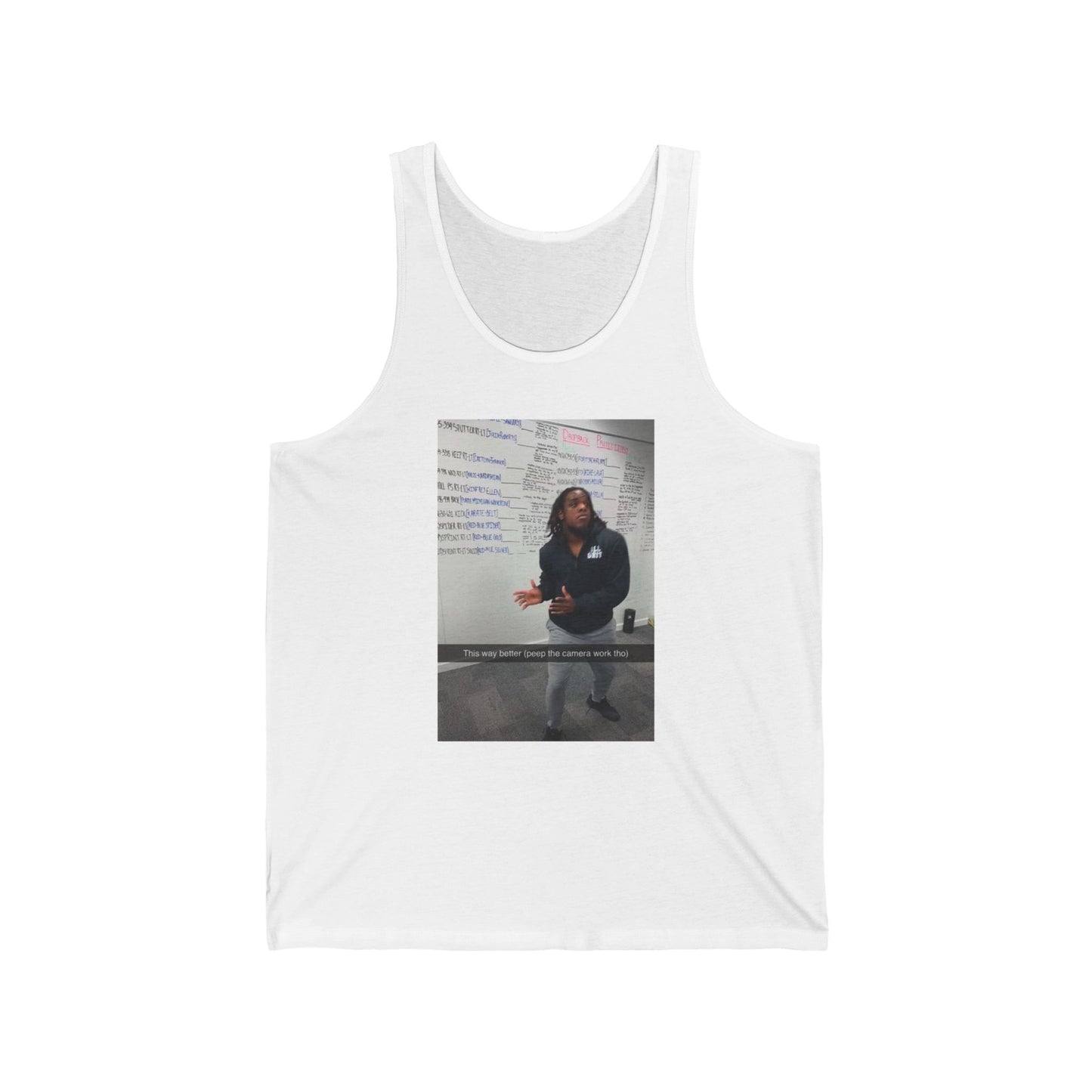 Lions’ Leaked Audibles tank top