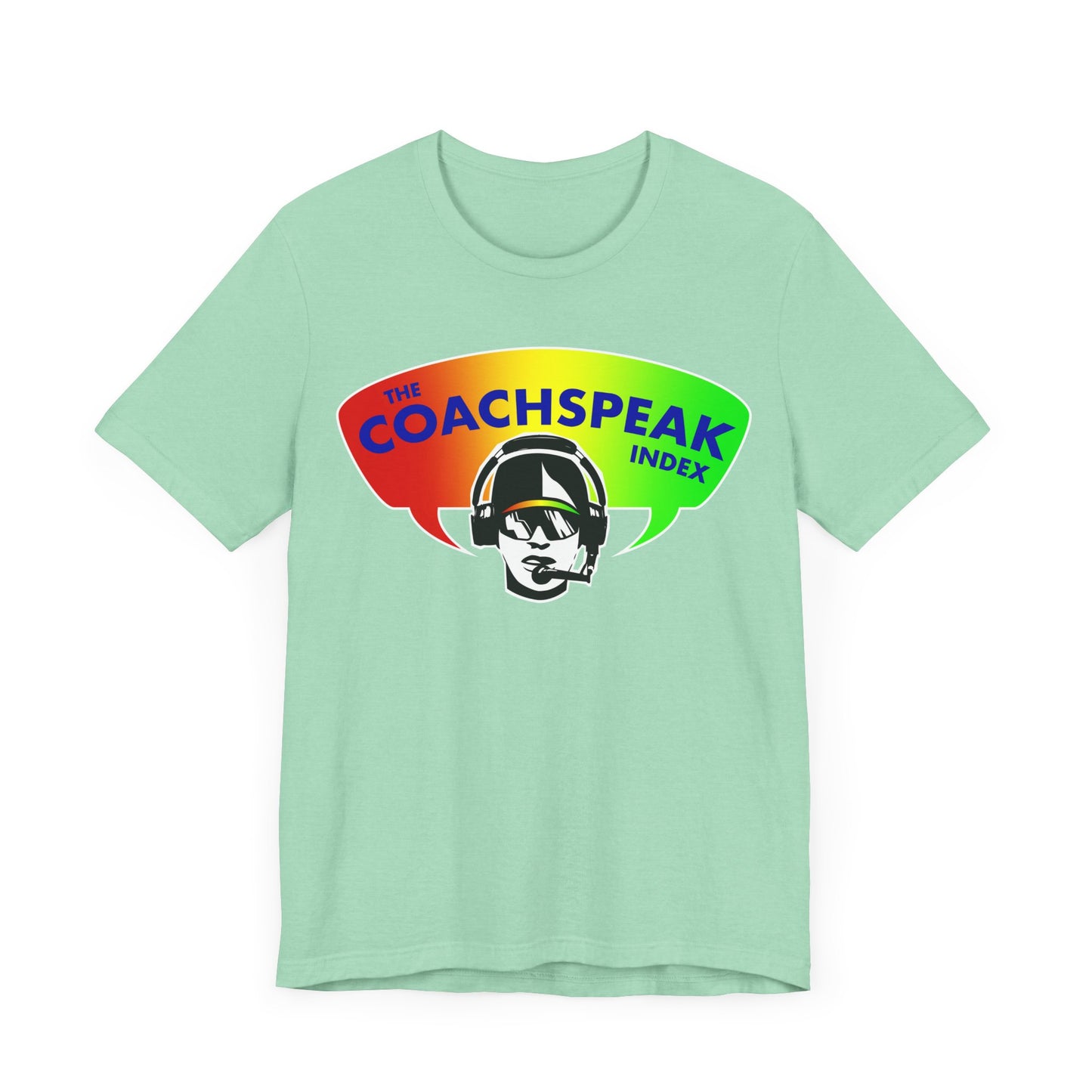 Coachspeak Index Logo tee