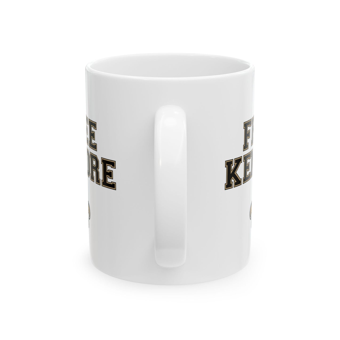 Free Kendre ceramic mug (11oz, 15oz)