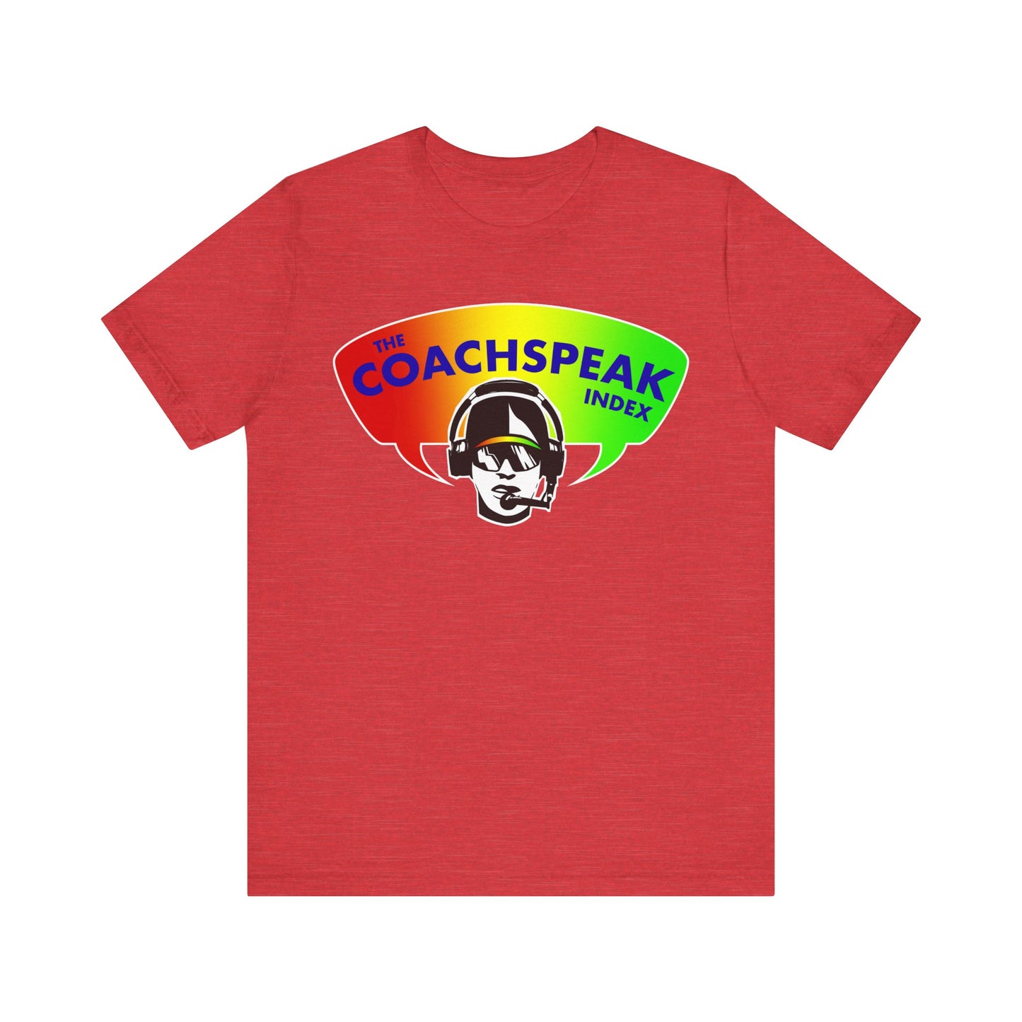 Coachspeak Index Logo tee