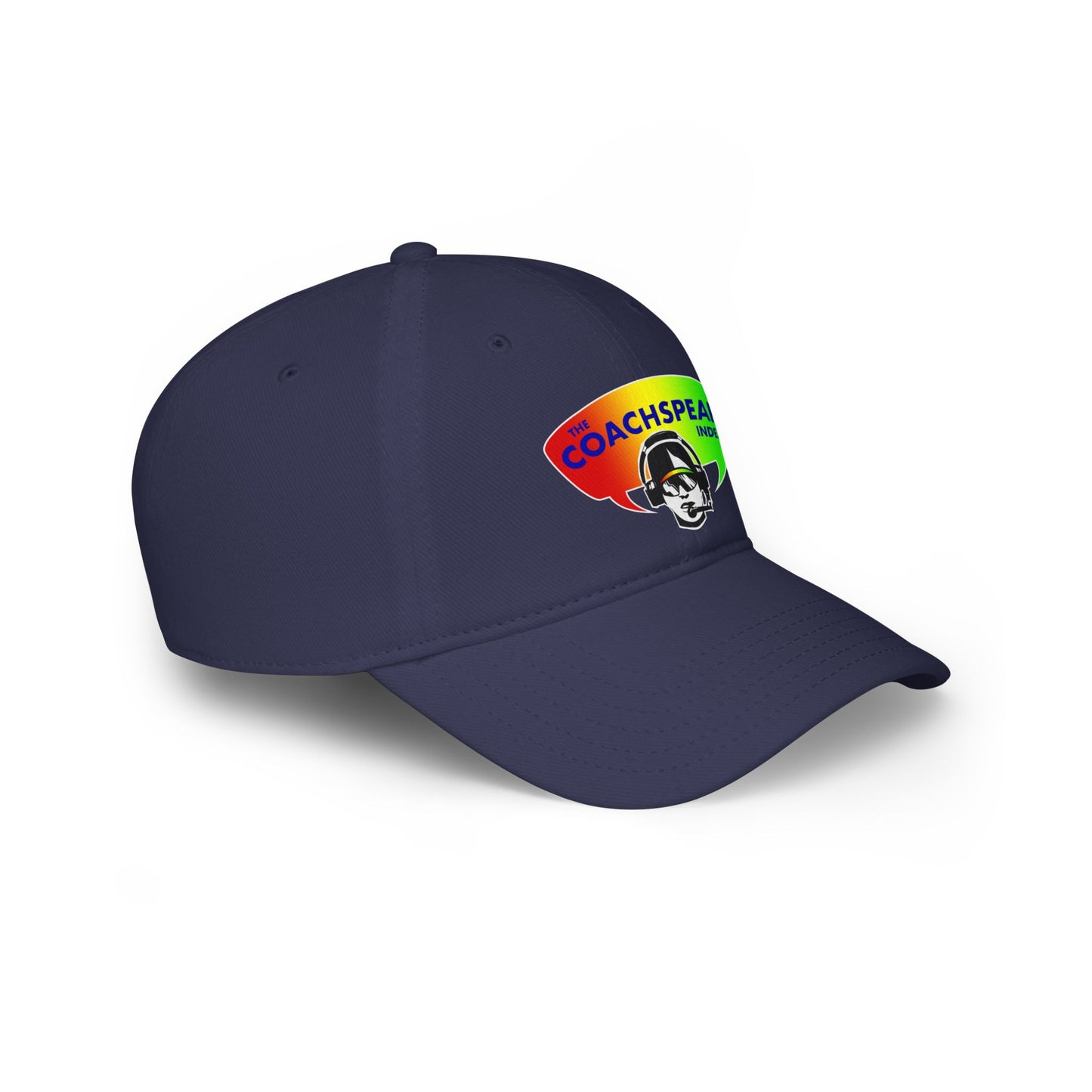 Coachspeak Index Logo baseball cap
