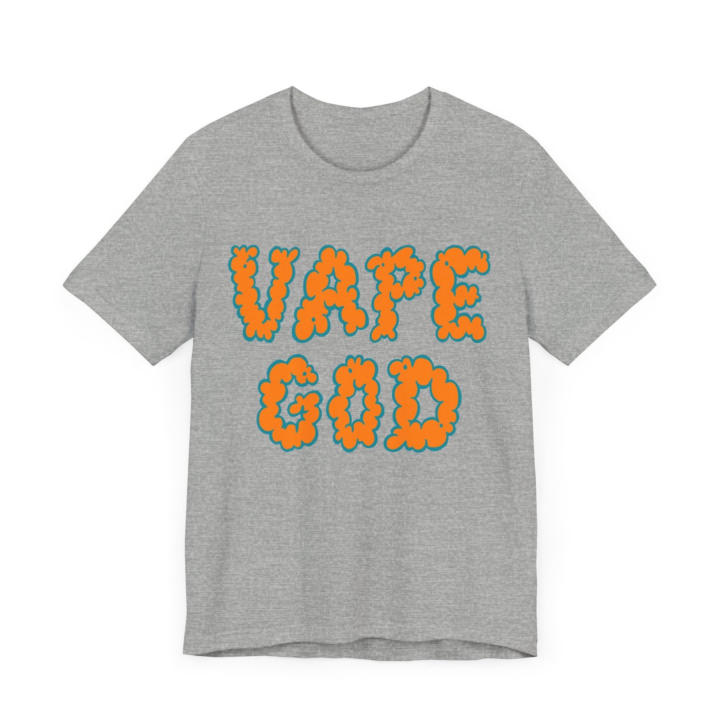 Vape God (Miami Orange) tee