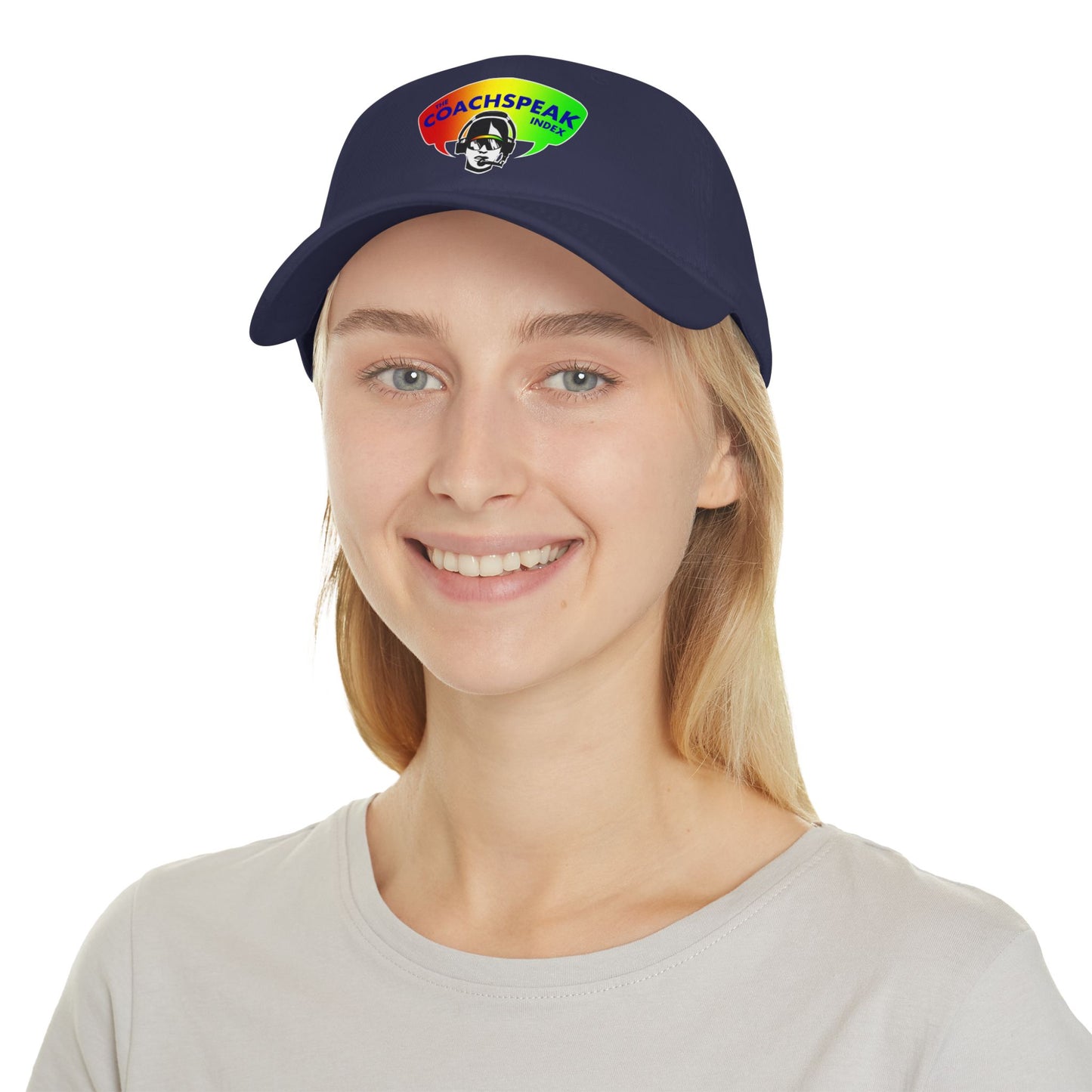 Coachspeak Index Logo baseball cap