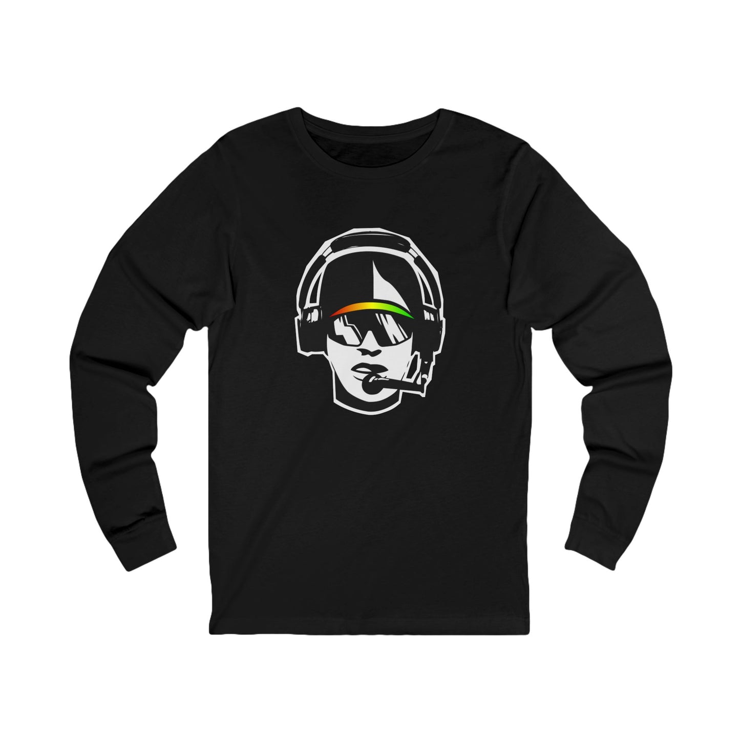 Coachspeak Head long sleeve tee