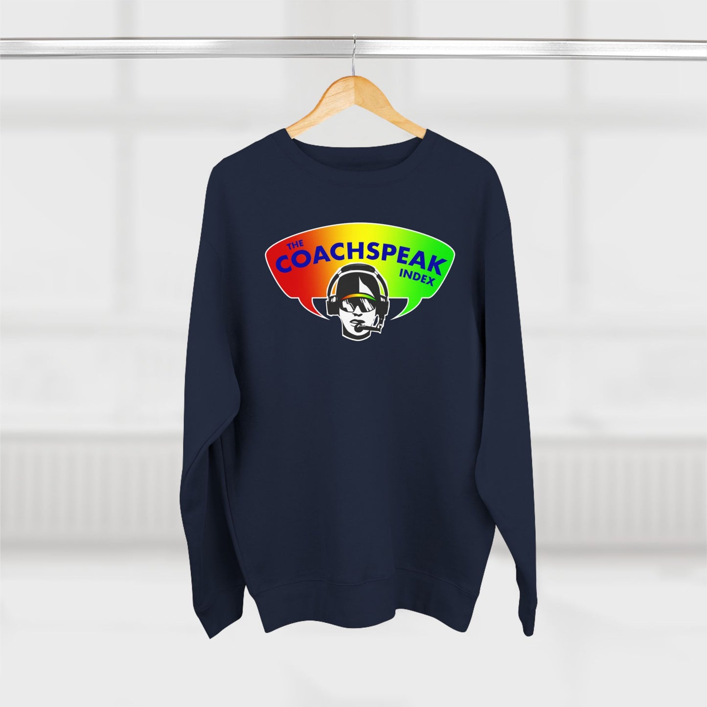 Coachspeak Index Logo crewneck sweatshirt