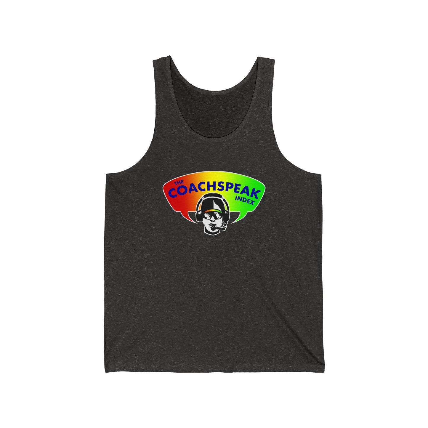 Coachspeak Index Logo tank top