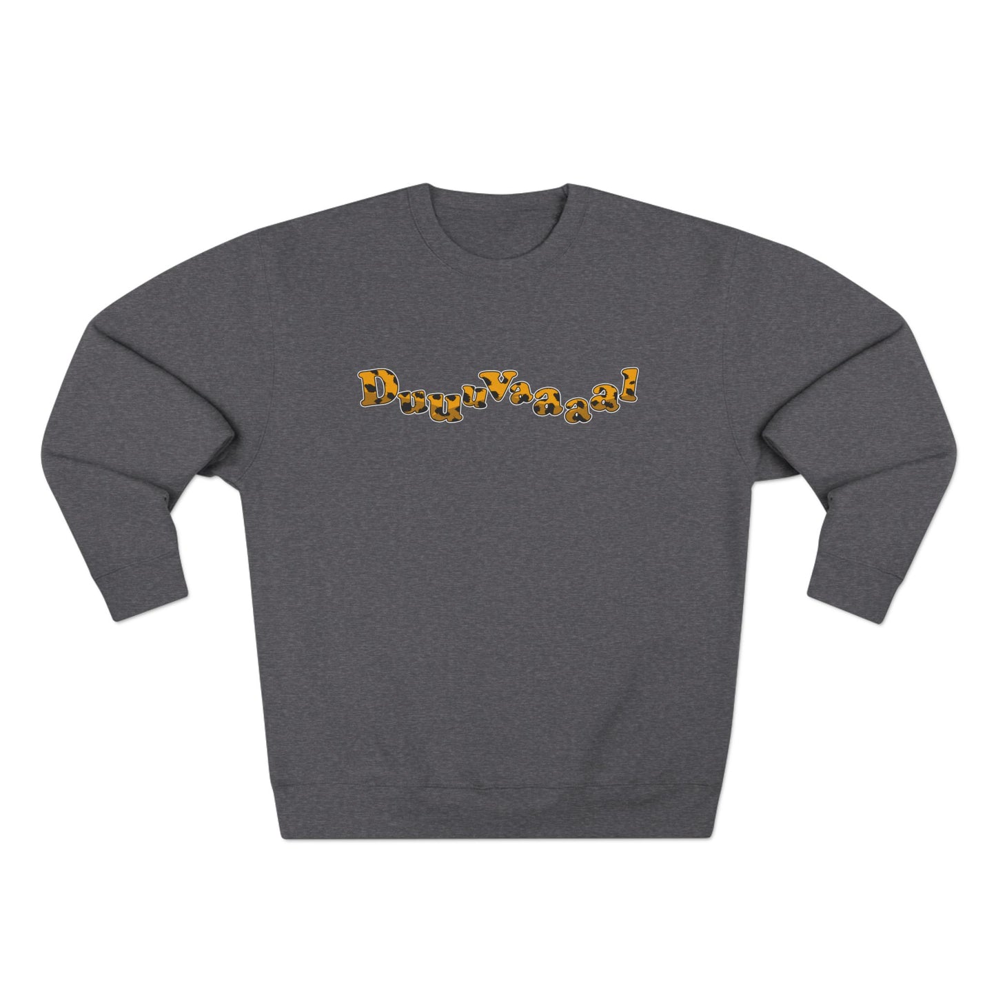 Duuuvaaaal crewneck sweatshirt