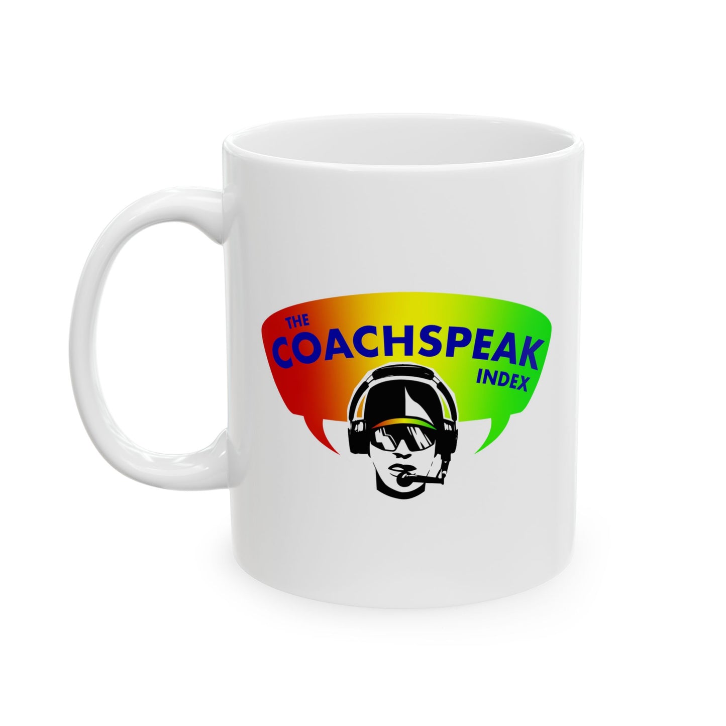 Coachspeak Index Logo ceramic mug (11oz, 15oz)