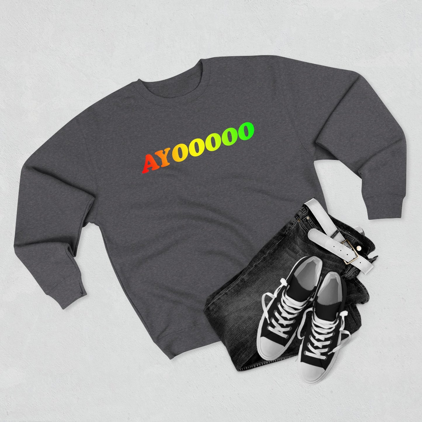 AYOOOOO crewneck sweatshirt