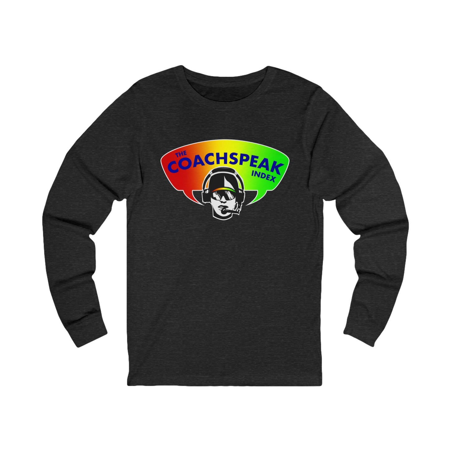 Coachspeak Index Logo long sleeve tee
