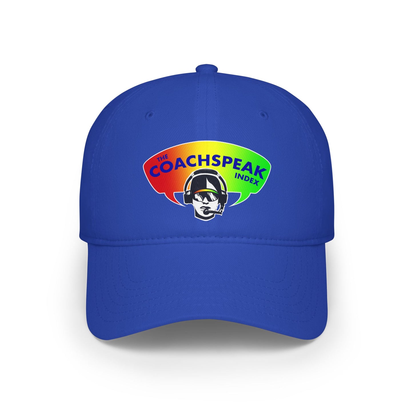 Coachspeak Index Logo baseball cap