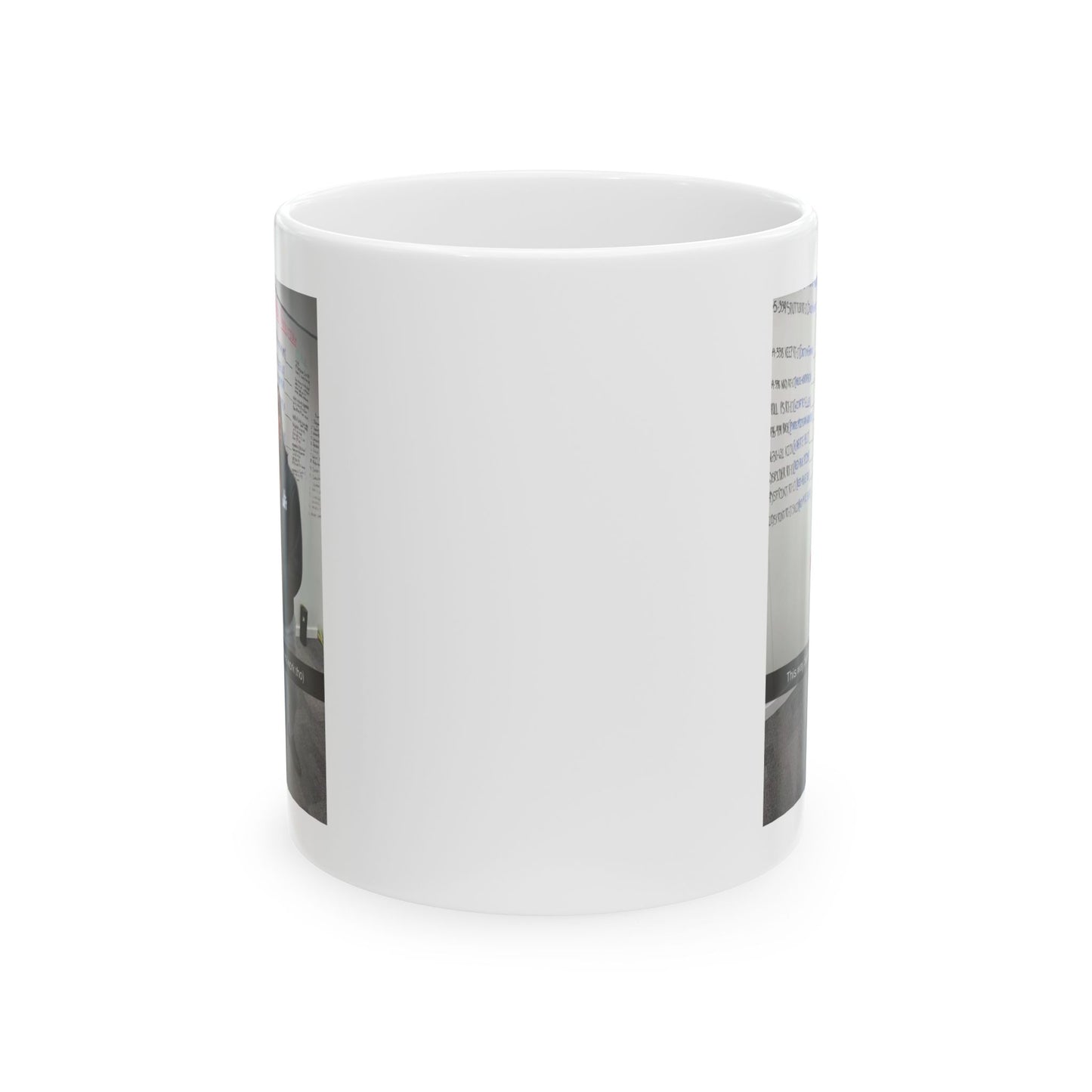Lions’ Leaked Audibles ceramic mug (11oz, 15oz)