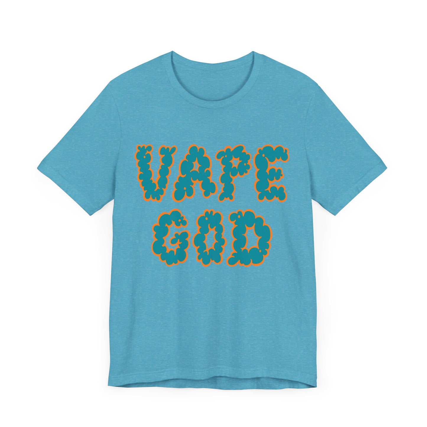 Vape God (Miami Aqua) tee