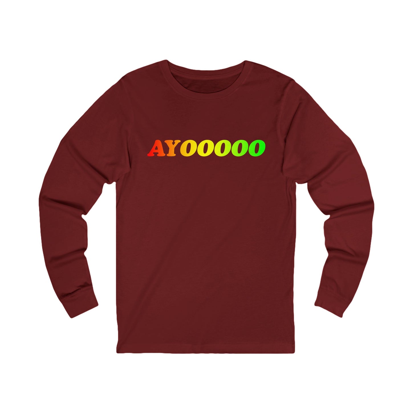 AYOOOOO long sleeve tee