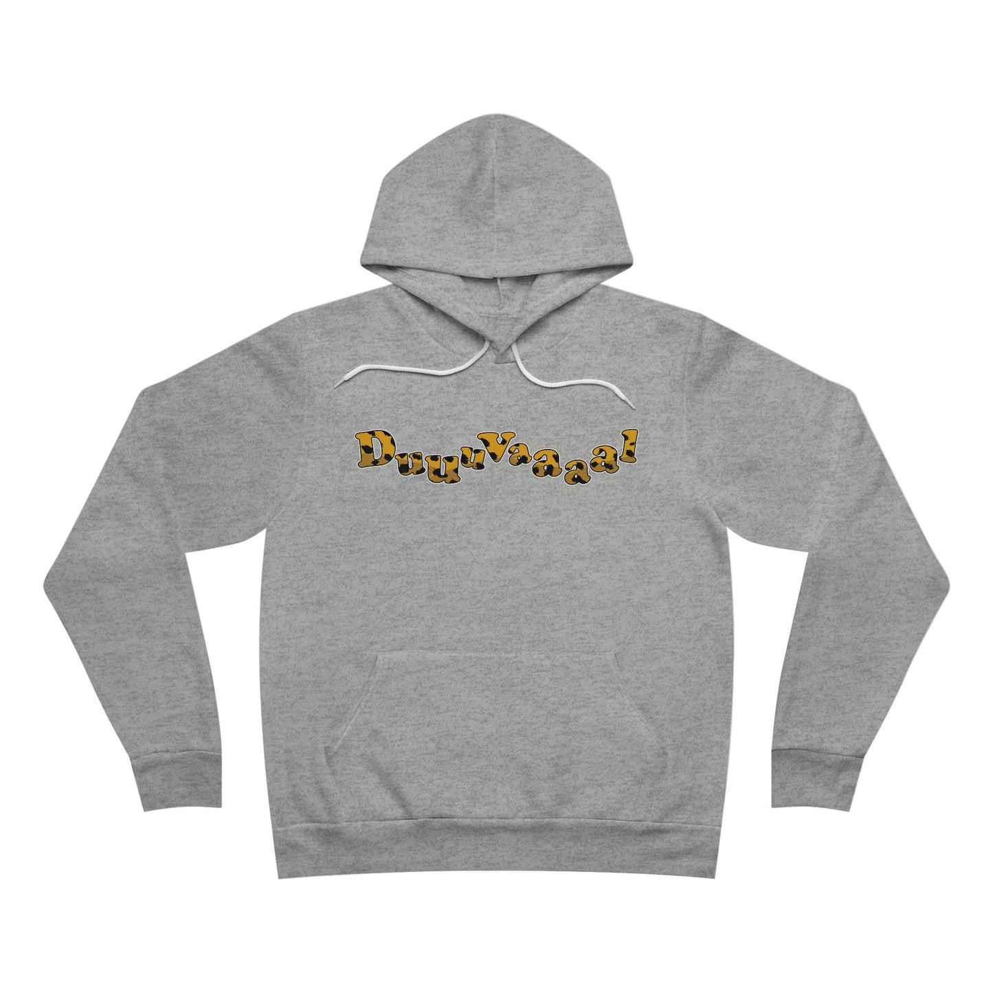 Duuuvaaaal sponge fleece pullover hoodie