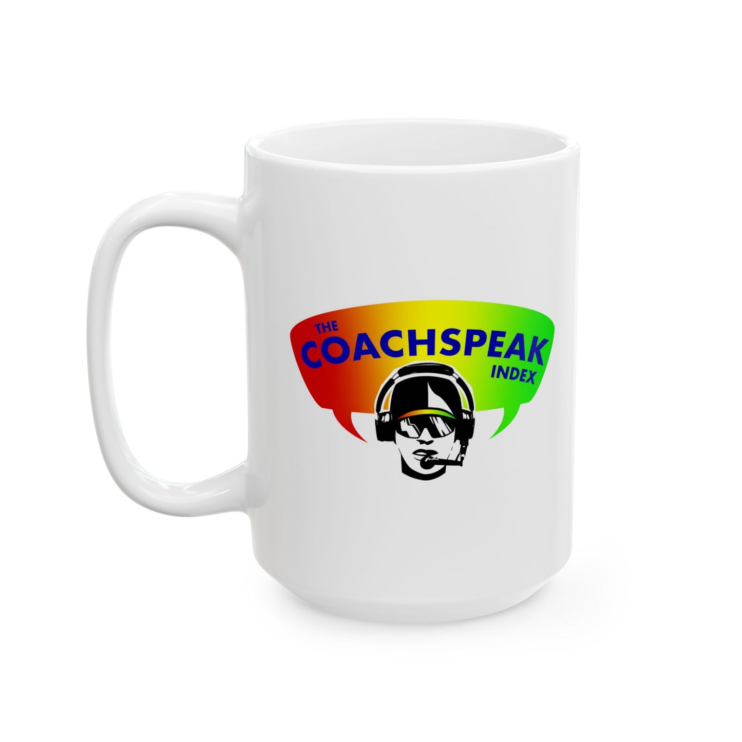 Coachspeak Index Logo ceramic mug (11oz, 15oz)