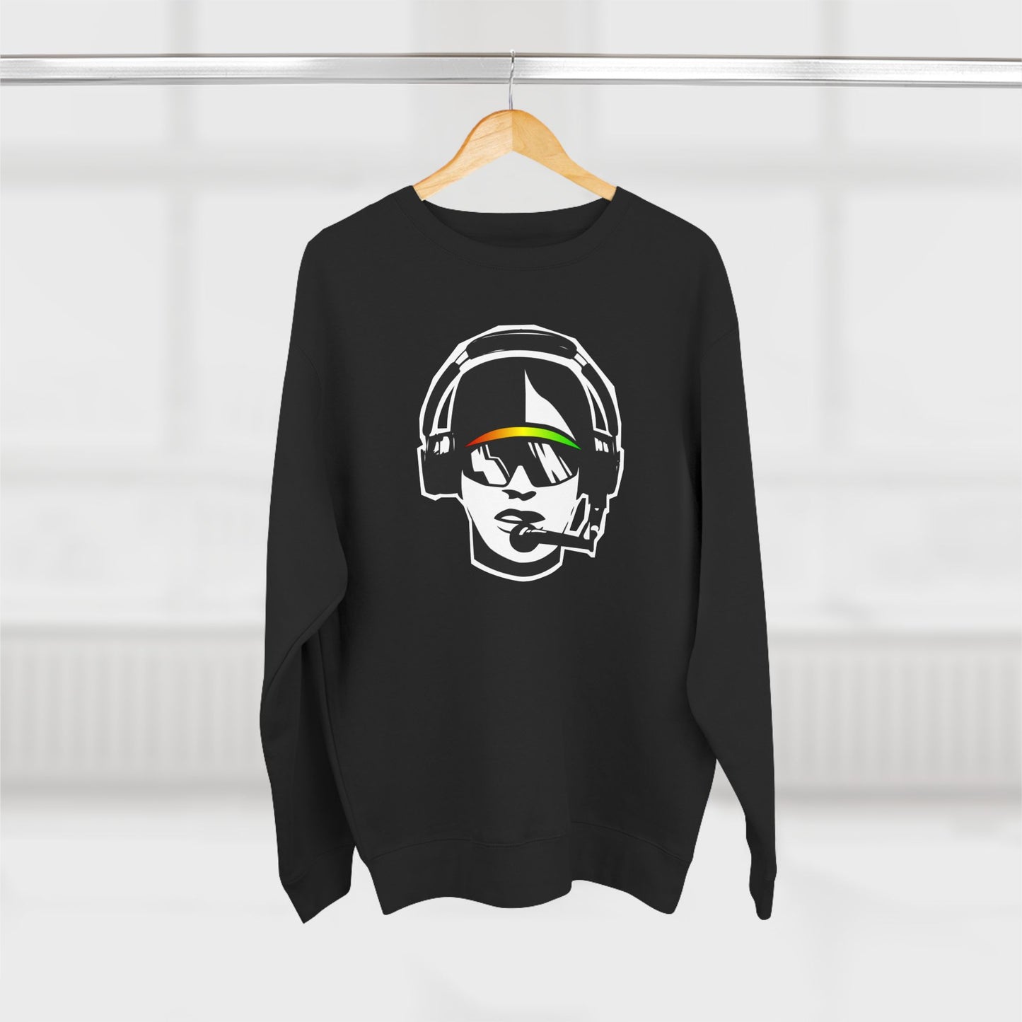 Coachspeak Head crewneck sweatshirt
