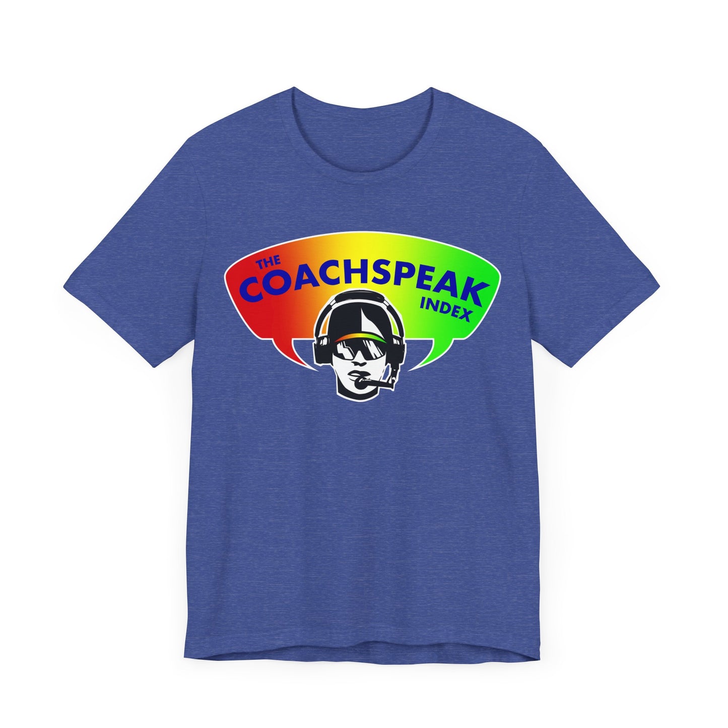 Coachspeak Index Logo tee