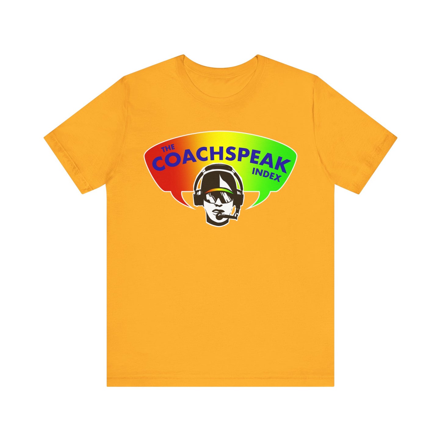 Coachspeak Index Logo tee